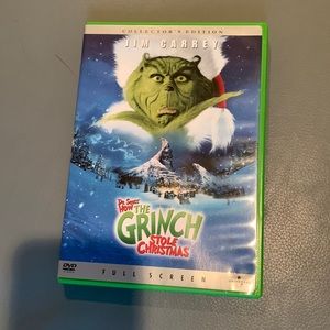 Dr. Seuss’ How The Grinch Stole Christmas DVD